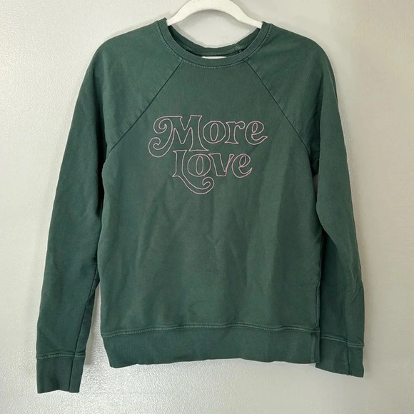Anthropologie More Love Graphic Sweatshirt - Picture 2 of 6
